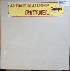 Antoine Clamaran - Rituel
