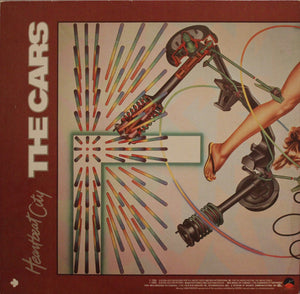 Cars, The - Heartbeat City - 1984