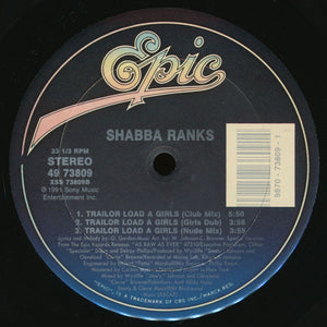 Shabba Ranks - Trailor Load A Girls