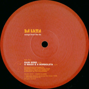 Da Lata - Songs From The Tin - 2000