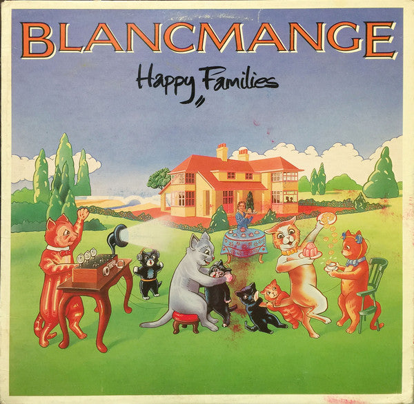 Blancmange - Happy Families - 1983