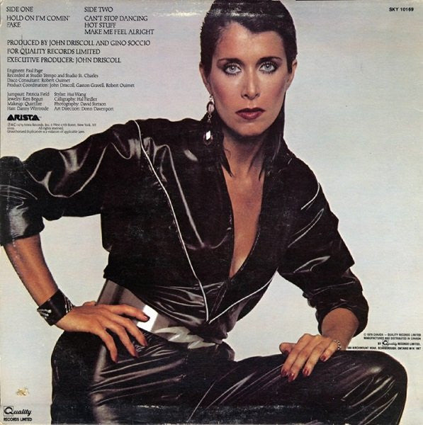 Karen Silver - Hold On I'm Comin'