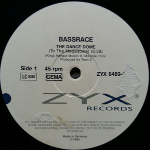 Bassrace - The Dance Dome - 1991
