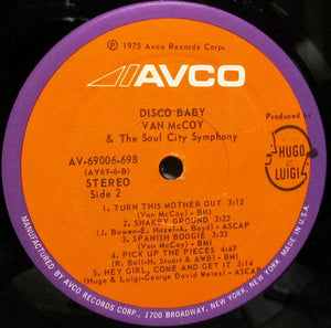 Van McCoy & The Soul City Symphony - Disco Baby