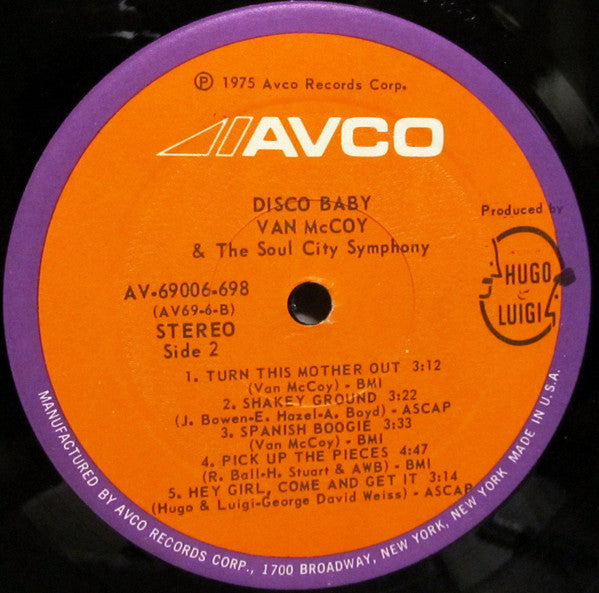 Van McCoy & The Soul City Symphony - Disco Baby