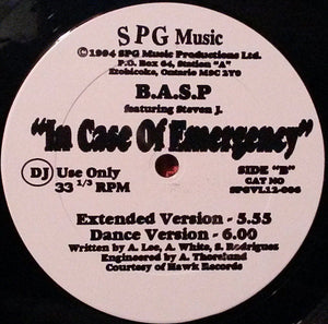 Prohibition - Prohibition Groove / In Case Of Emergency