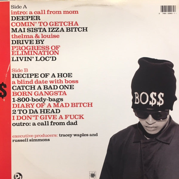 Boss - Born Gangstaz - 1993