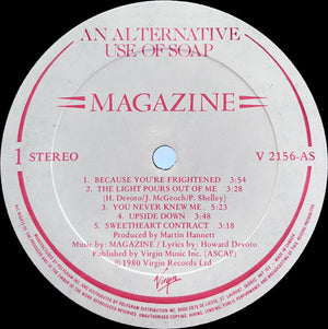 Magazine - An Alternative Use Of Soap