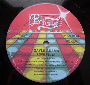 Gayle Adams - Love Fever - 1981