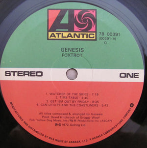 Genesis - Foxtrot -