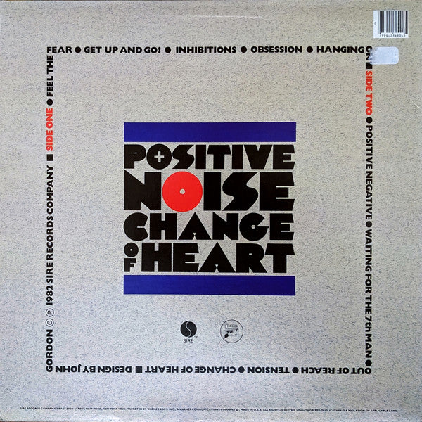 Positive Noise - Change Of Heart