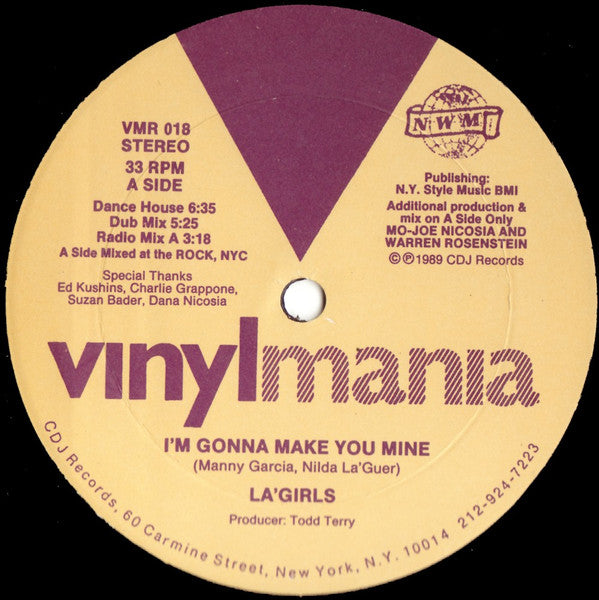 LA' Girls - I'm Gonna Make You Mine