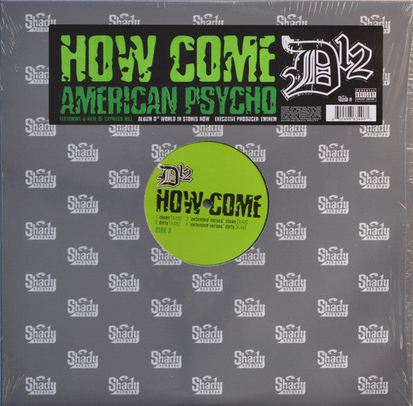 D12 - How Come / American Psycho