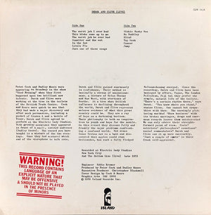 Peter Cook & Dudley Moore - (Live)