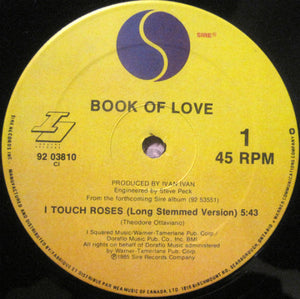 Book Of Love - I Touch Roses - 1985