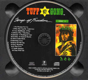 Bob Marley - Songs Of Freedom Vinyl Record