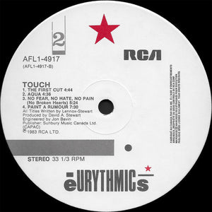 Eurythmics - Touch - 1983