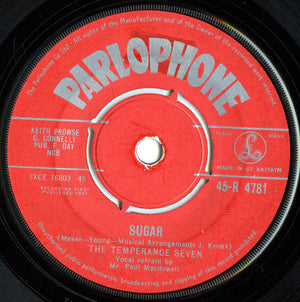 The Temperance Seven - Pasadena