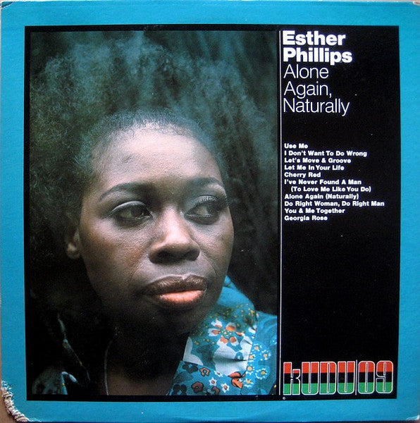 Esther Phillips - Alone Again, Naturally - 1972
