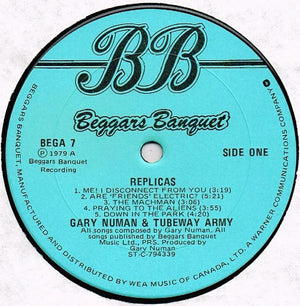 Gary Numan + Tubeway Army - Replicas - 1979