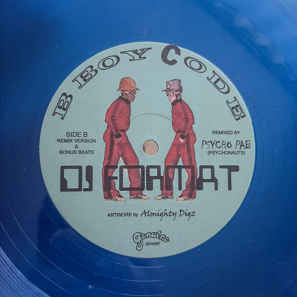 DJ Format - B Boy Code - 2003