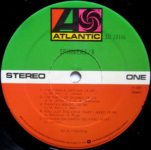 Spinners - Spinners/8 - 1977