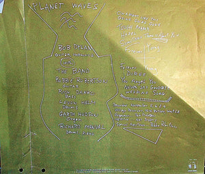 Bob Dylan - Planet Waves - 1974