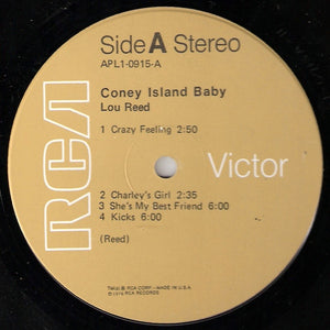 Lou Reed - Coney Island Baby