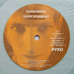 David Bowie - The Rise And Fall Of Ziggy Stardust And The Spiders From Mars - 1990