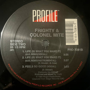 Frighty - Life (Is What You Make It)