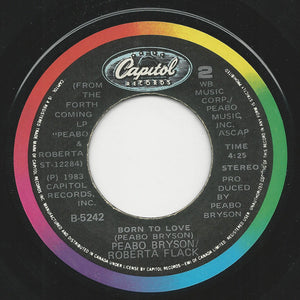 Peabo Bryson / Roberta Flack - Tonight, I Celebrate My Love - 1983