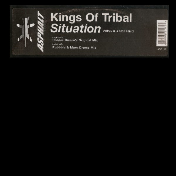 The Kings Of Tribal - Situation