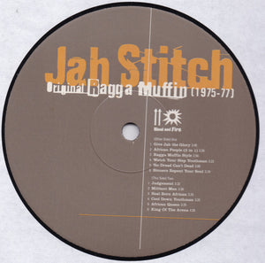 Jah Stitch - Original Ragga Muffin (1975-77) - 1996