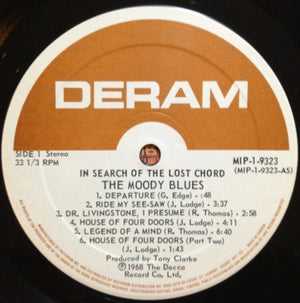 Moody Blues, The - In Search Of The Lost Chord - 1984