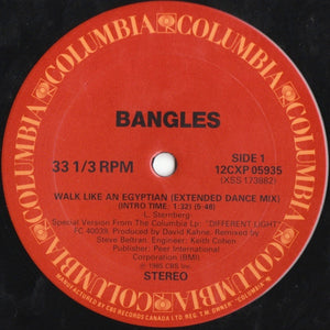 Bangles - Walk Like An Egyptian - 1986