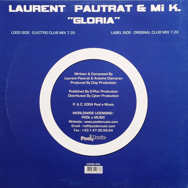 Laurent Pautrat - Gloria