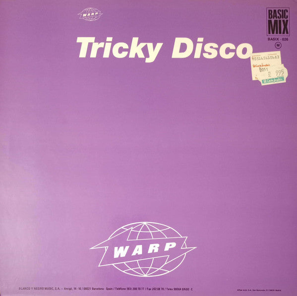 Tricky Disco / LFO - Tricky Disco / LFO - 1990