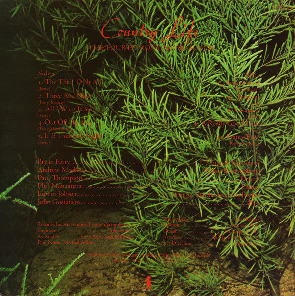 Roxy Music - Country Life - 1974