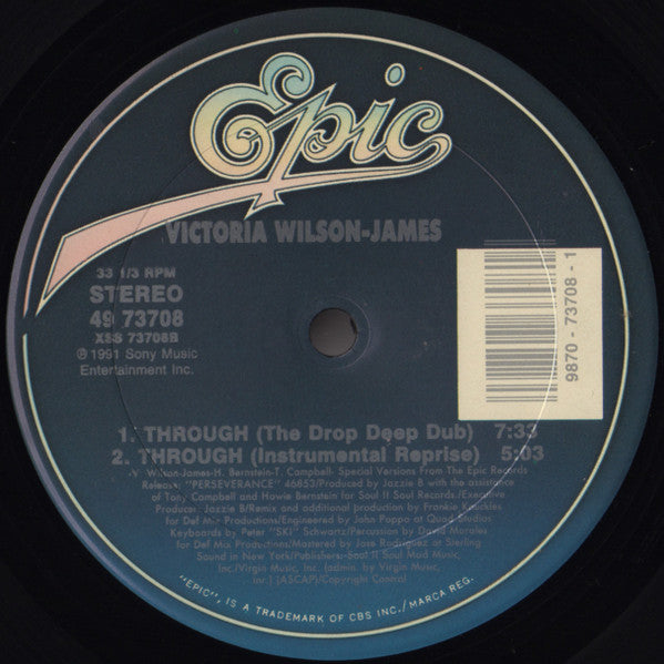 Victoria Wilson-James - Through
