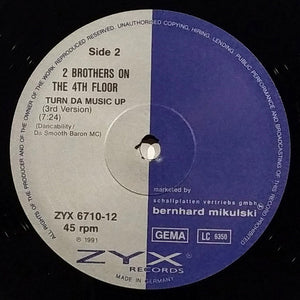 2 Brothers On The 4th Floor - Turn Da Music Up