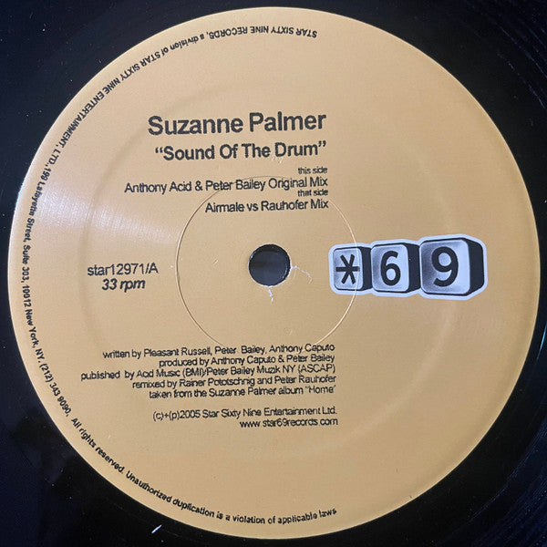 Suzanne Palmer - Sound Of The Drum