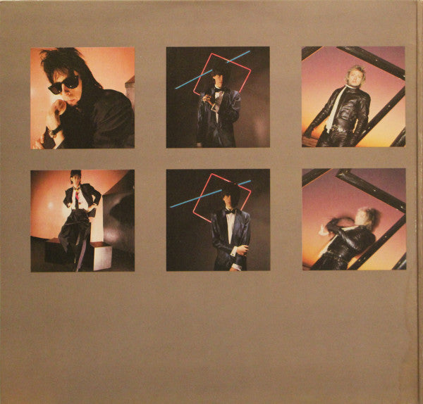 Cars, The - Heartbeat City - 1984