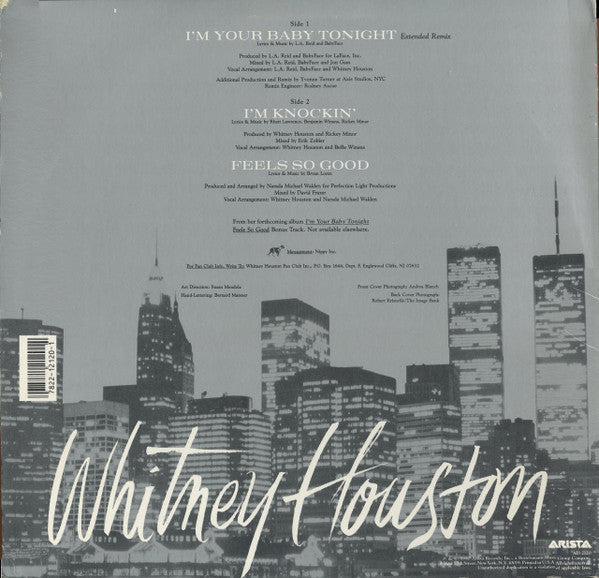 Whitney Houston - I'm Your Baby Tonight