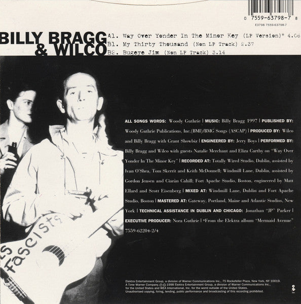 Billy Bragg - Way Over Yonder In The Minor Key