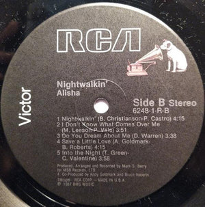 Alisha - Nightwalkin' 1987 - Quarantunes