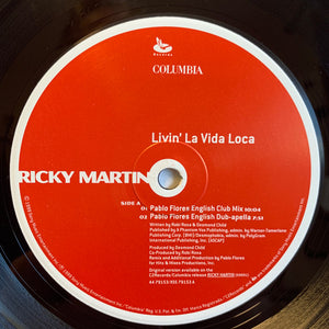 Ricky Martin - Livin' La Vida Loca