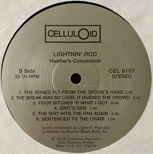 Lightnin' Rod - Hustlers Convention - 1993
