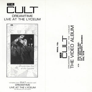 Cult, The - Live At The Lyceum - London - 20th May 1984 - 1986