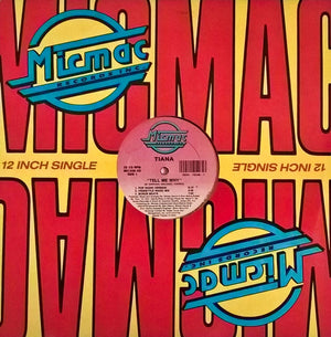 Tiana - Tell Me Why Vinyl Record