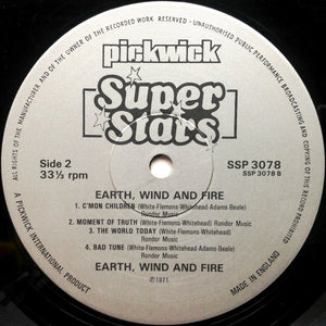 Earth, Wind & Fire - Earth Wind & Fire